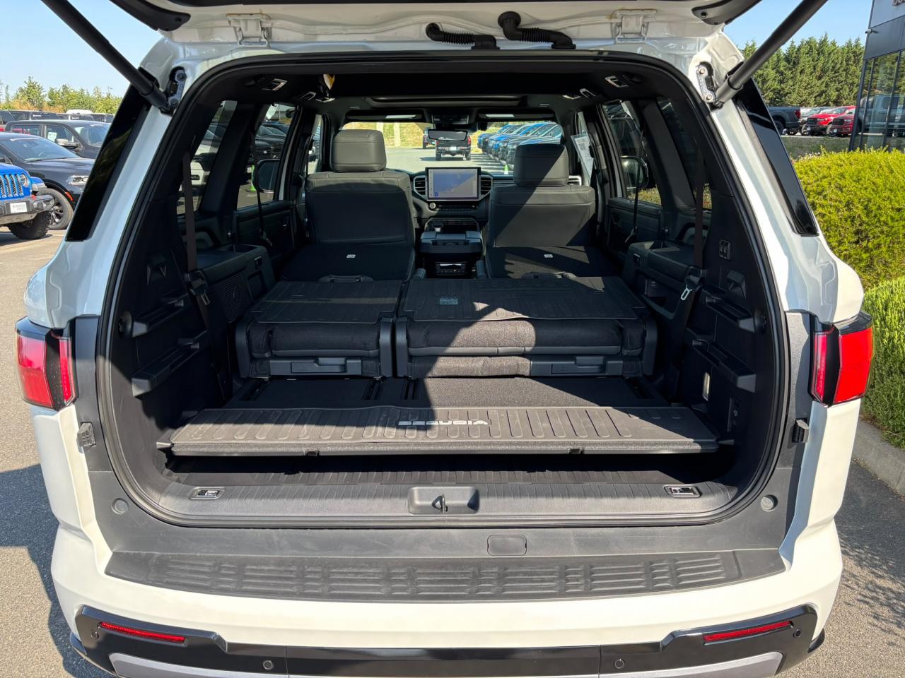 TOYOTA SEQUOIA HYBRID CAPSTONE