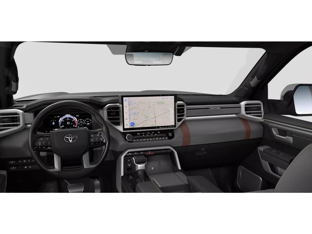 TOYOTA SEQUOIA HYBRID CAPSTONE