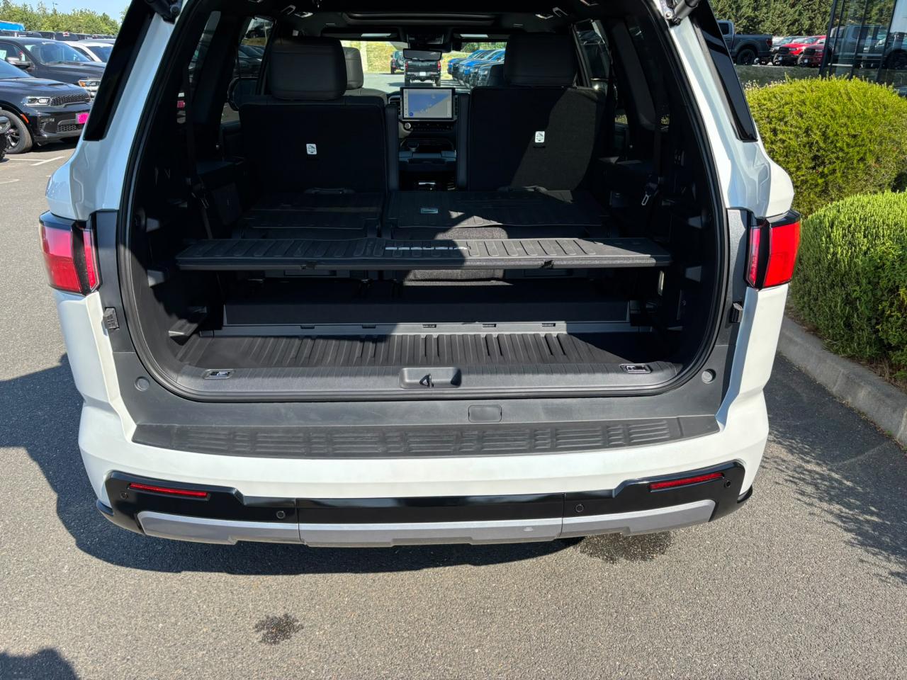 TOYOTA SEQUOIA HYBRID CAPSTONE