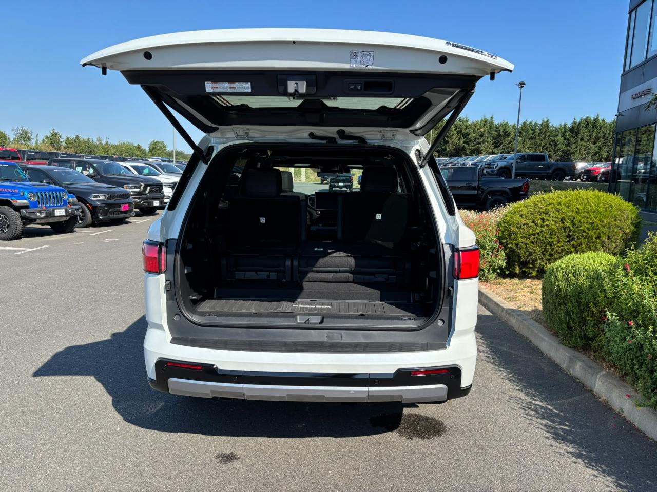 TOYOTA SEQUOIA HYBRID CAPSTONE