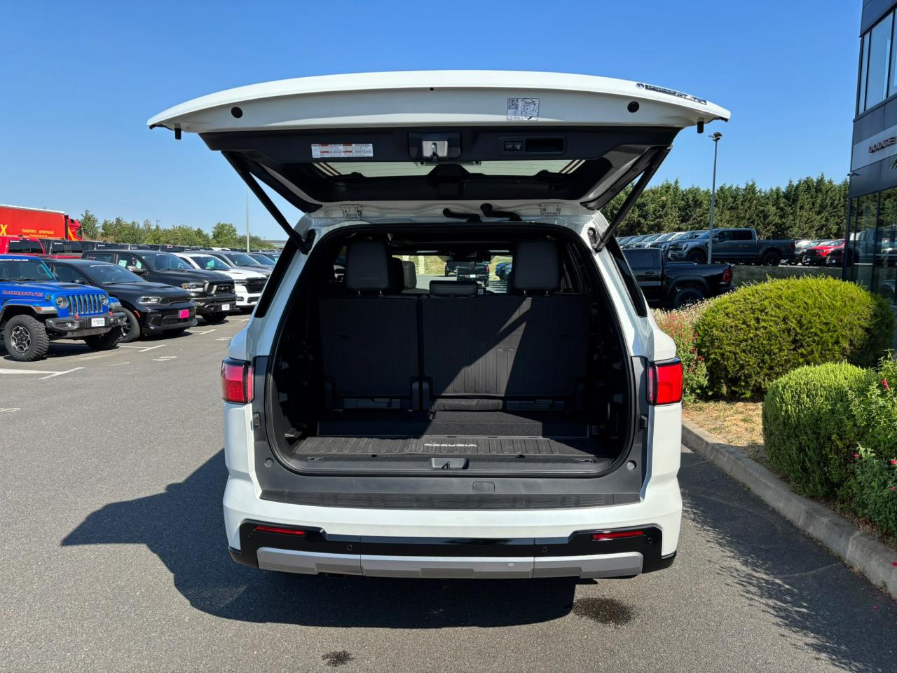 TOYOTA SEQUOIA HYBRID CAPSTONE
