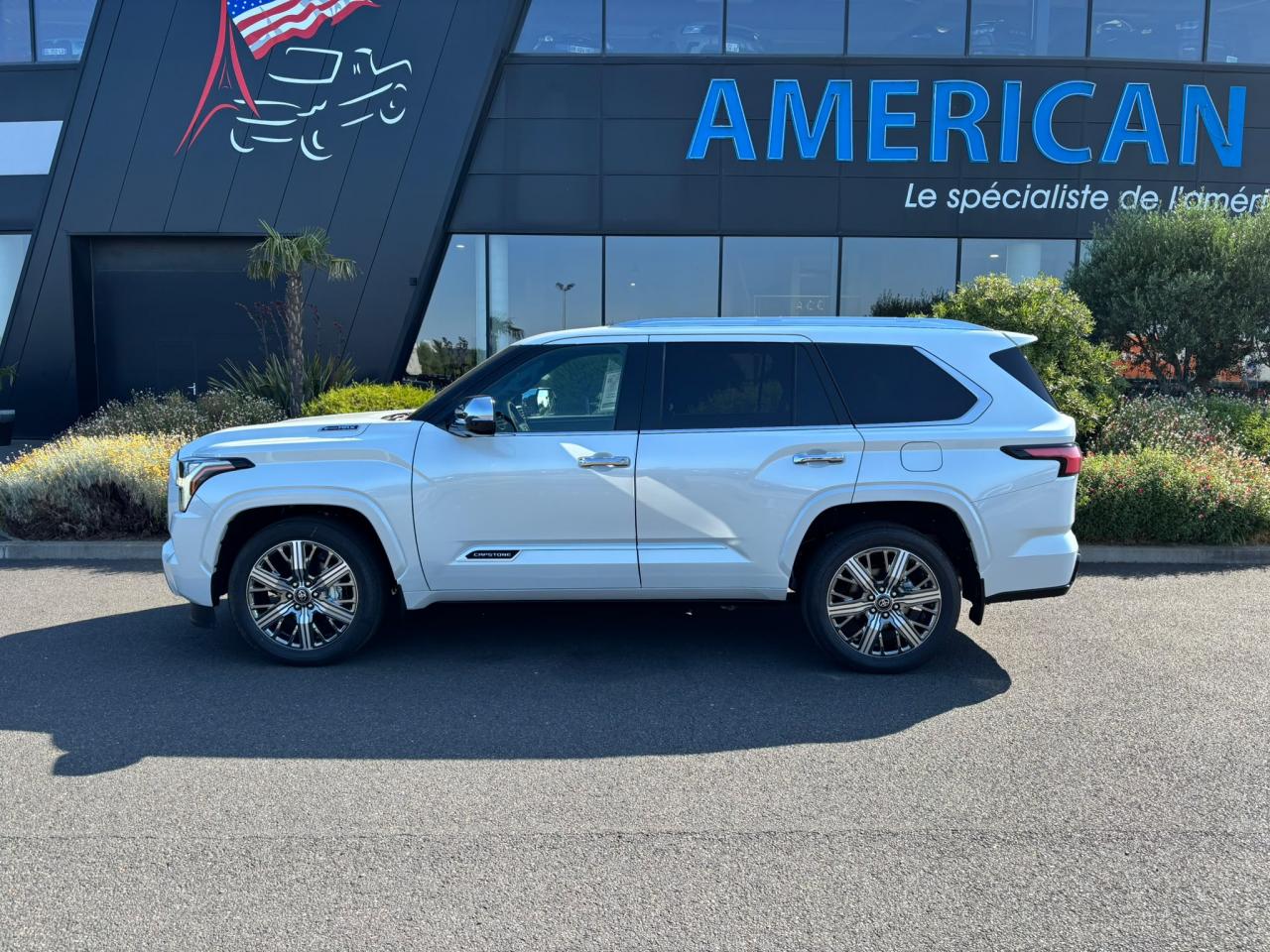 TOYOTA SEQUOIA HYBRID CAPSTONE