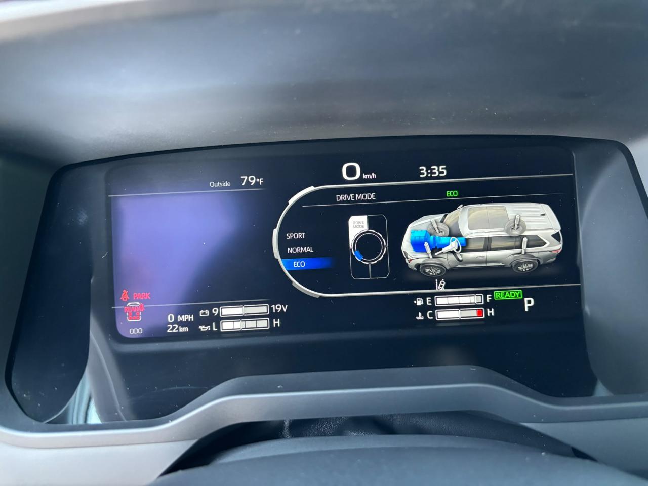 TOYOTA SEQUOIA HYBRID CAPSTONE