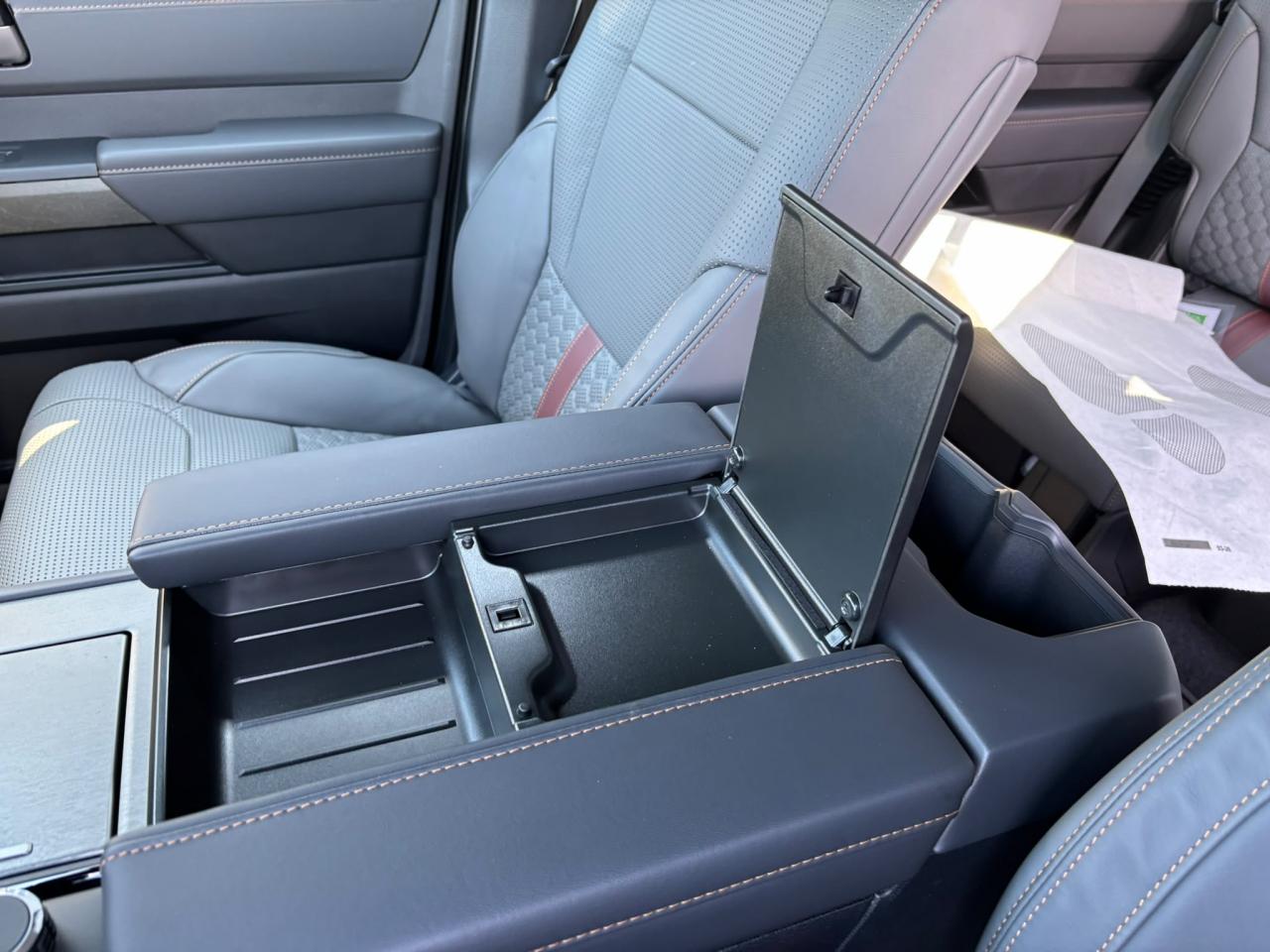 TOYOTA SEQUOIA HYBRID CAPSTONE