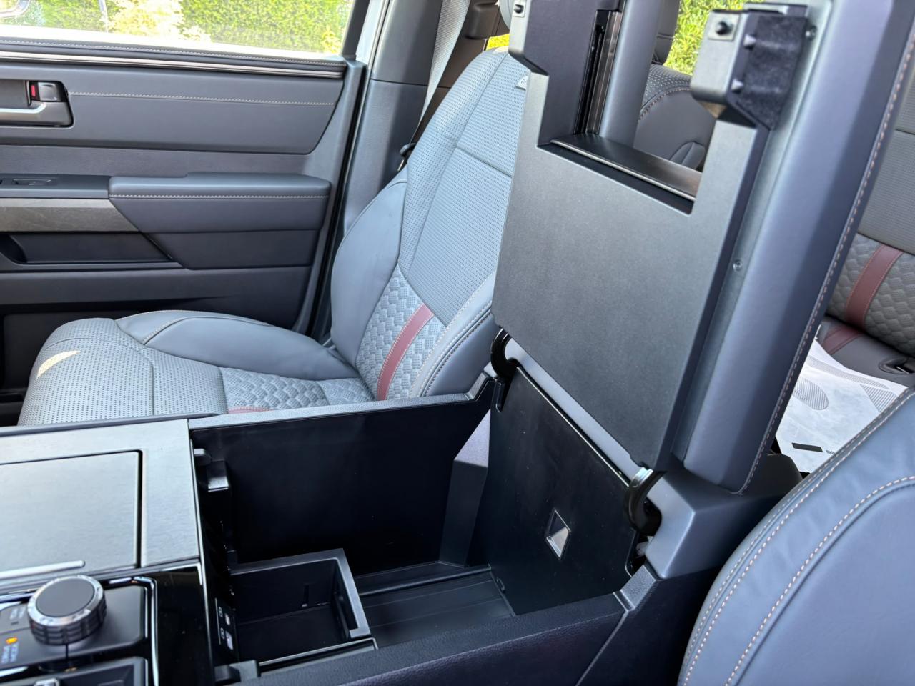 TOYOTA SEQUOIA HYBRID CAPSTONE