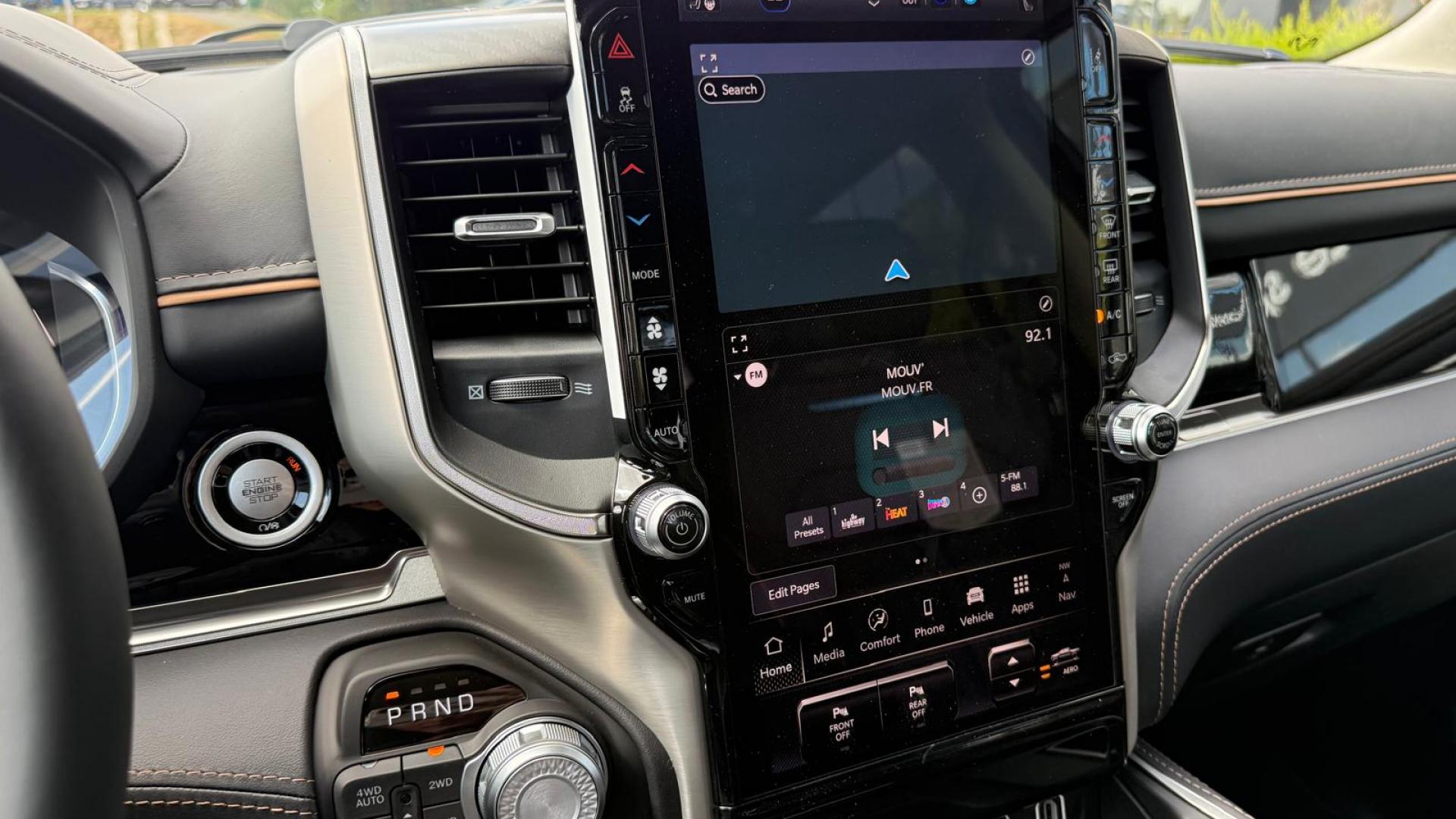 DODGE RAM TUNGSTEN AIR RAMBOX HAYON MULTI OFFROAD GROUP