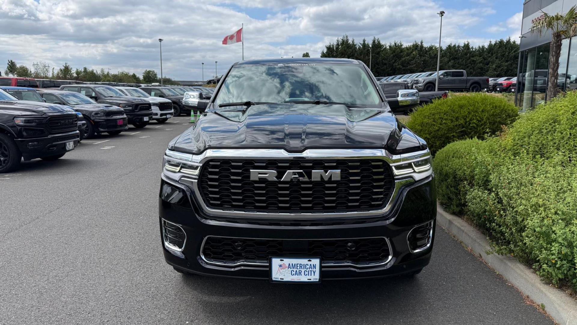 DODGE RAM TUNGSTEN AIR RAMBOX HAYON MULTI OFFROAD GROUP