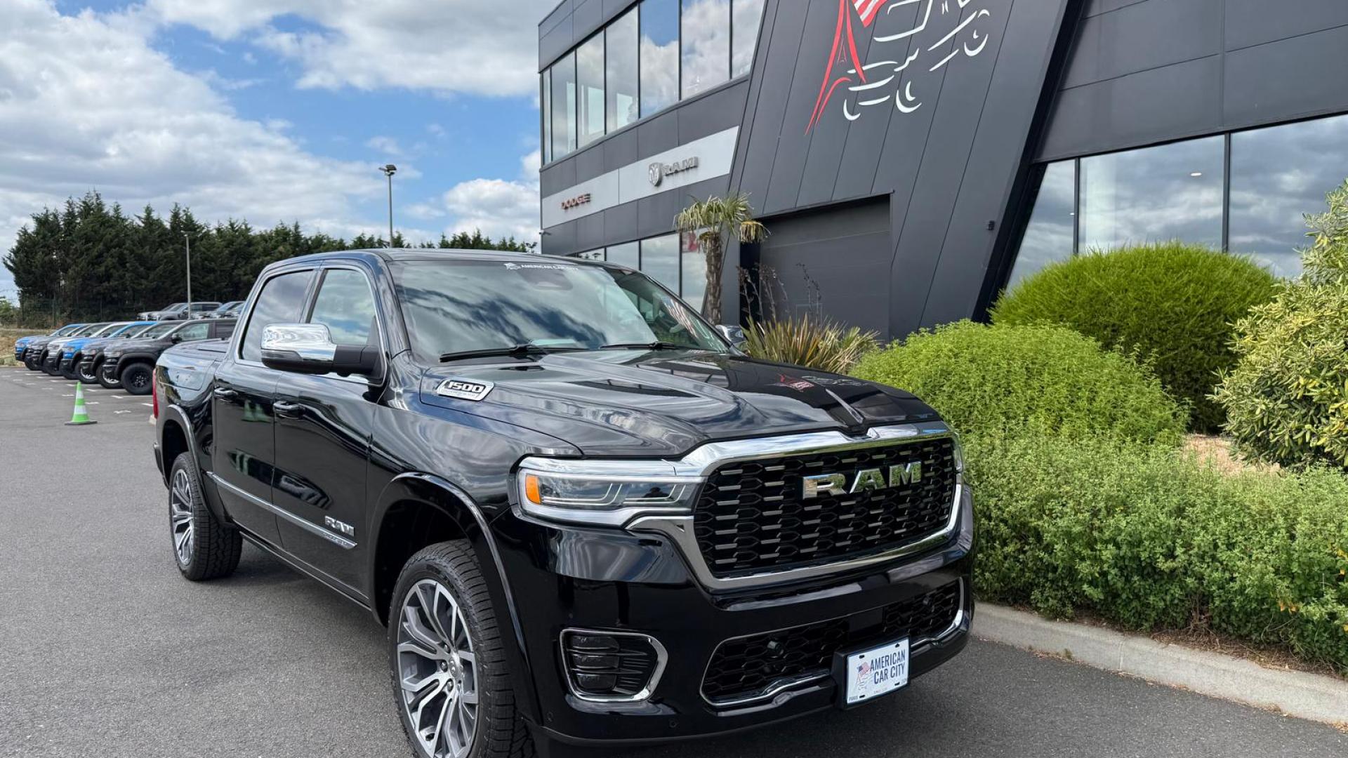 DODGE RAM TUNGSTEN AIR RAMBOX HAYON MULTI OFFROAD GROUP