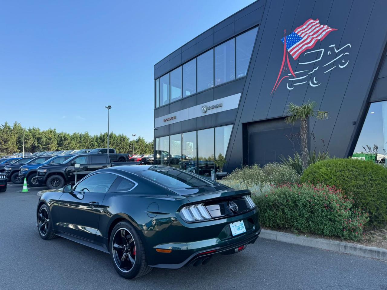 FORD MUSTANG Fastback 5.0 V8 - BULLITT - MAGNERIDE