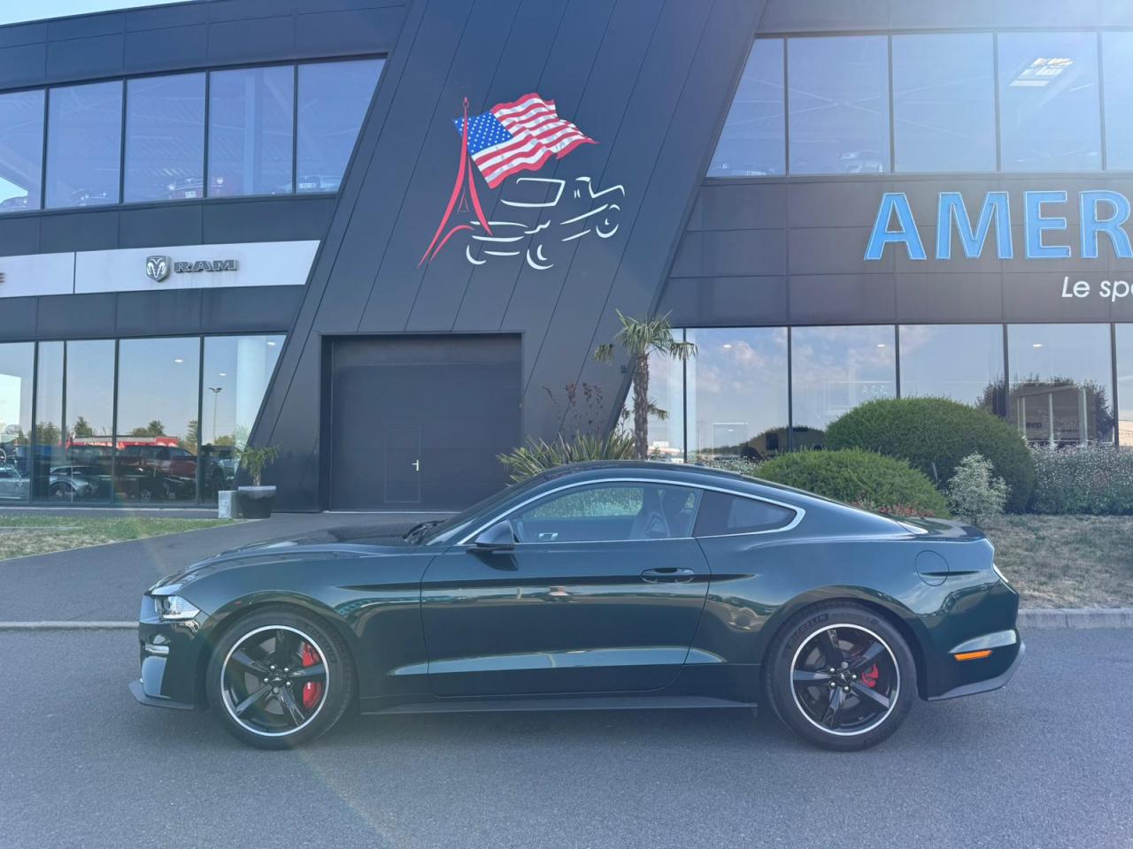 FORD MUSTANG Fastback 5.0 V8 - BULLITT - MAGNERIDE