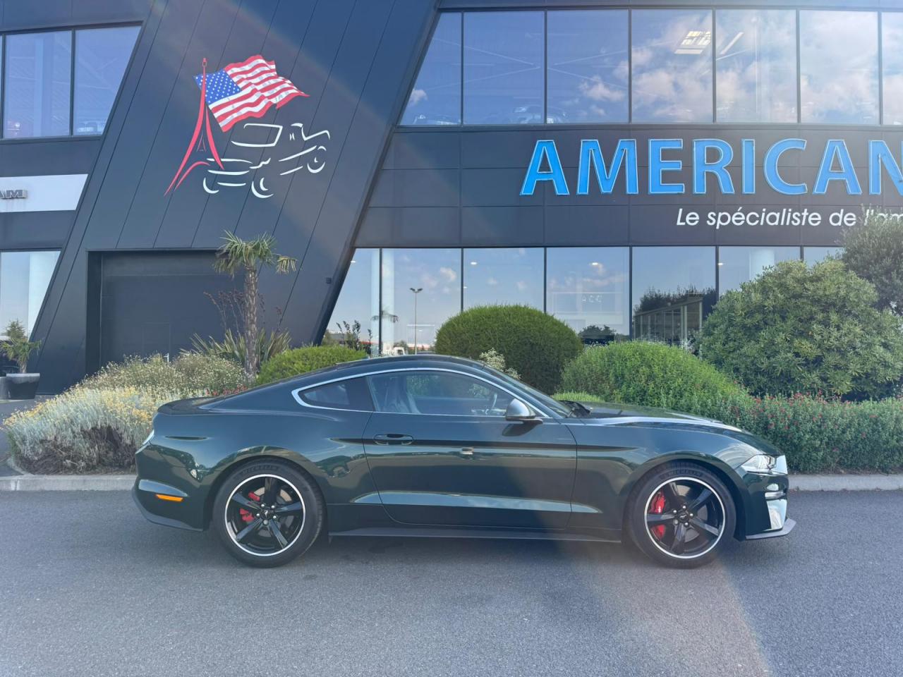 FORD MUSTANG Fastback 5.0 V8 - BULLITT - MAGNERIDE