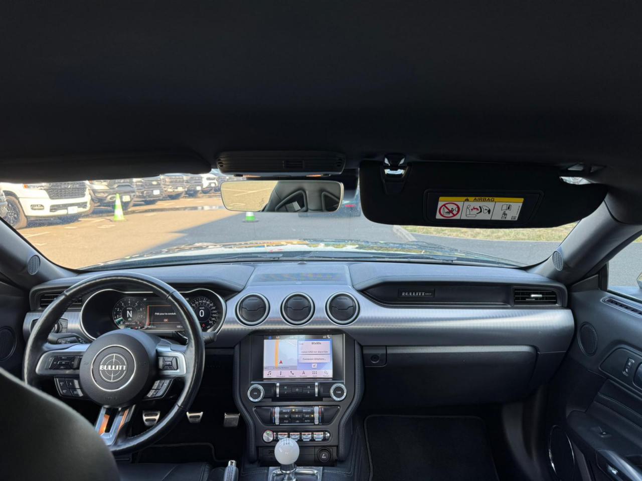 FORD MUSTANG Fastback 5.0 V8 - BULLITT - MAGNERIDE