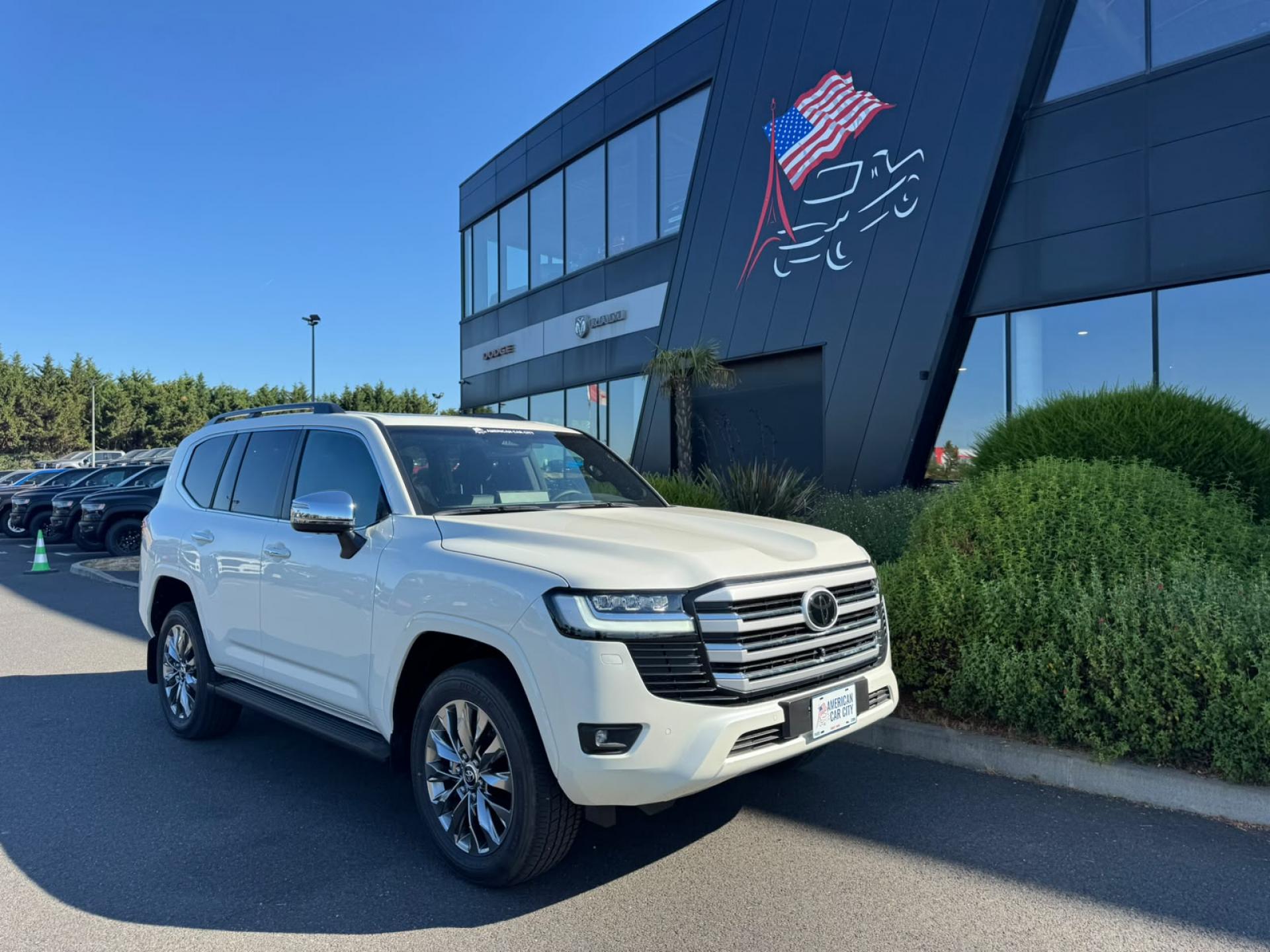 TOYOTA LAND CRUISER LC300 VX V6 3.3L