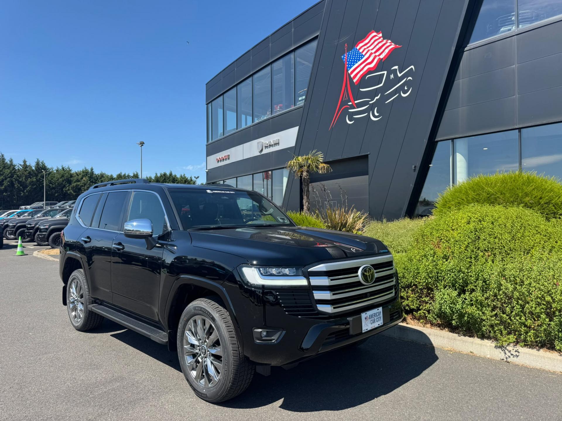 TOYOTA LAND CRUISER LC300 VX V6 3.3L