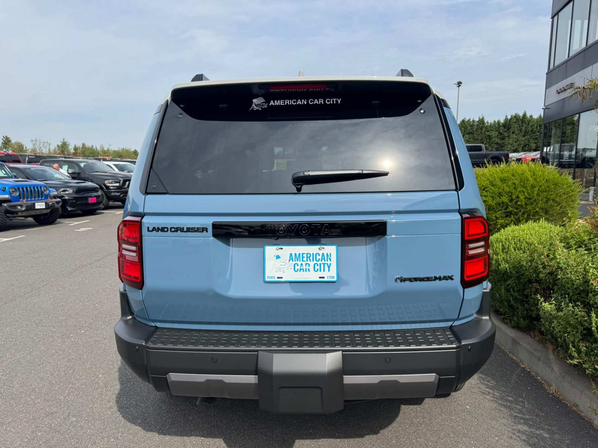 TOYOTA LAND CRUISER PREMIUM PACKAGE 4WD WAGON HYBRID
