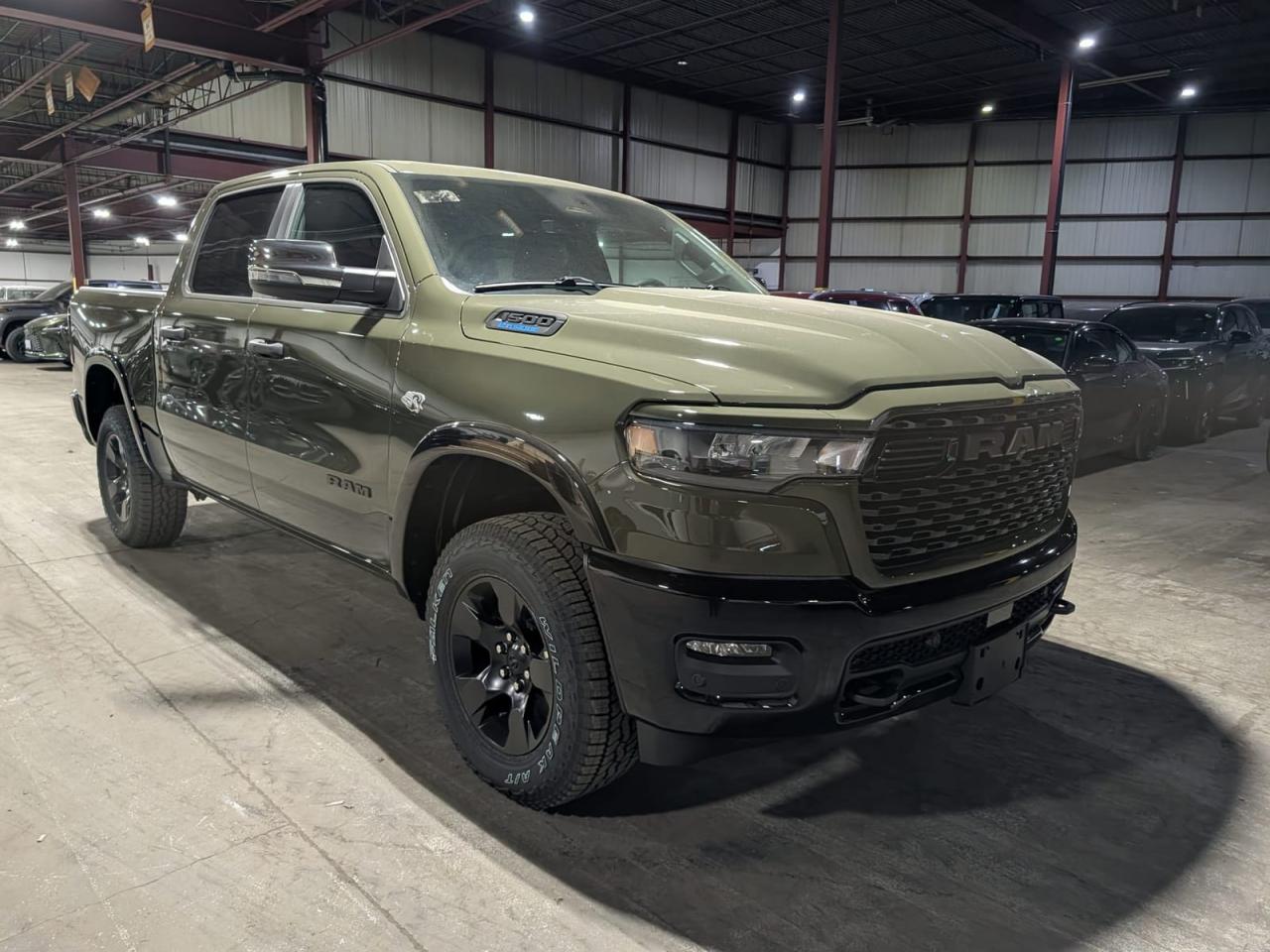 DODGE RAM 1500 CREW BIGHORN BACK COUNTRY V8