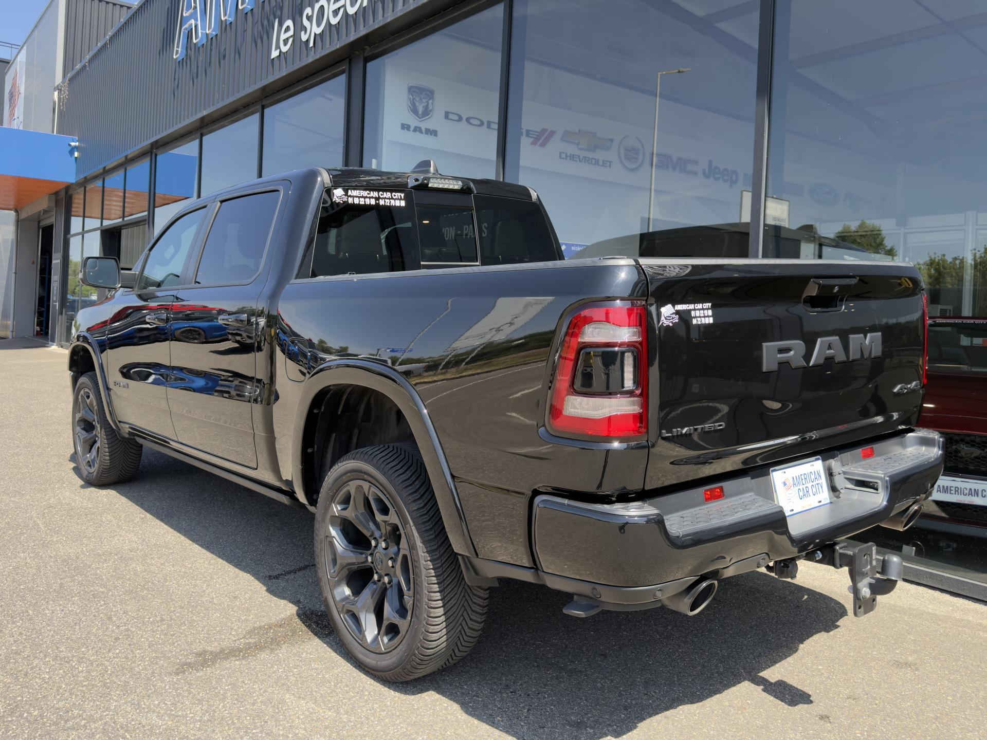 DODGE RAM LIMITED NIGHT EDITION