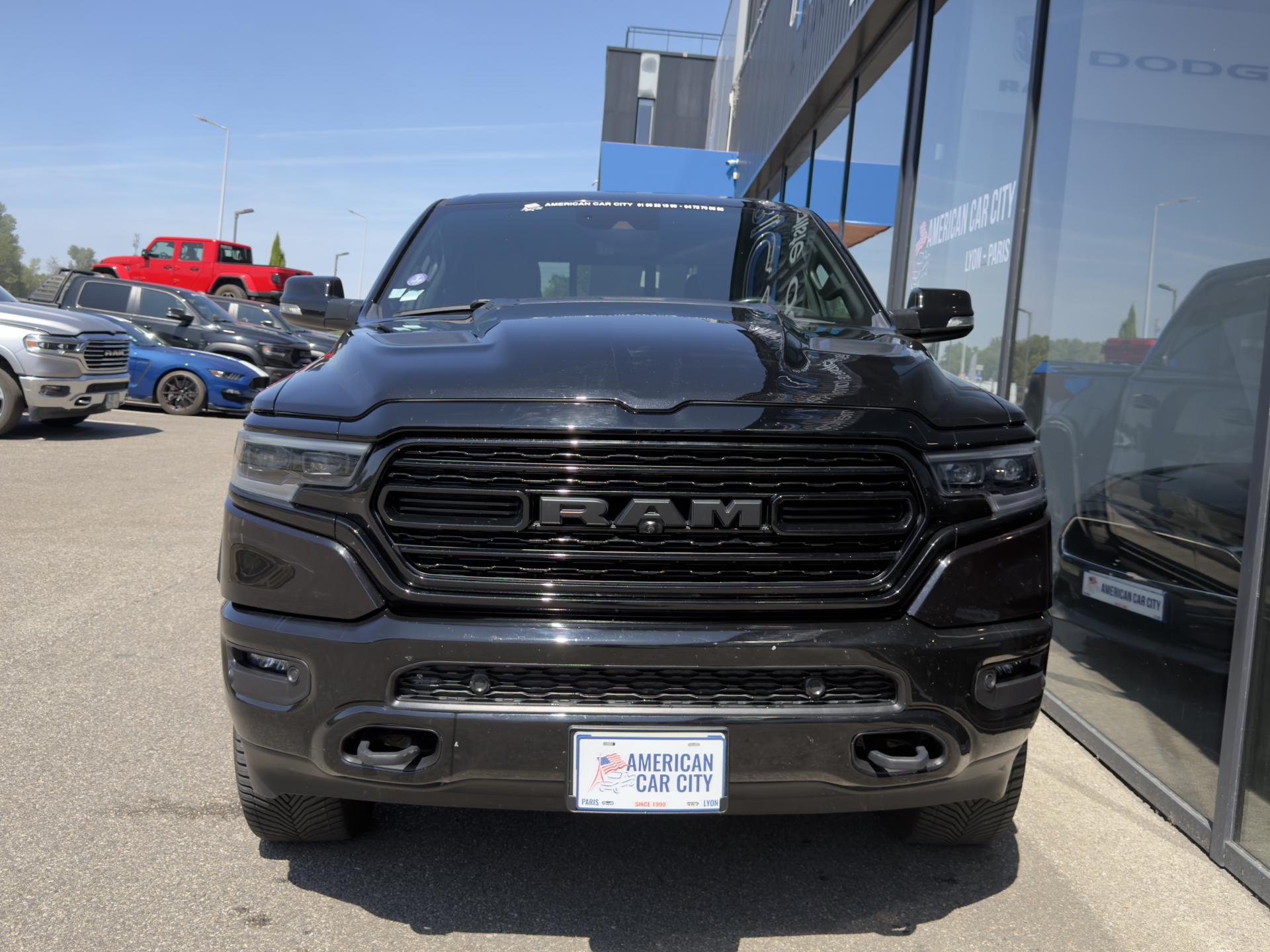DODGE RAM LIMITED NIGHT EDITION