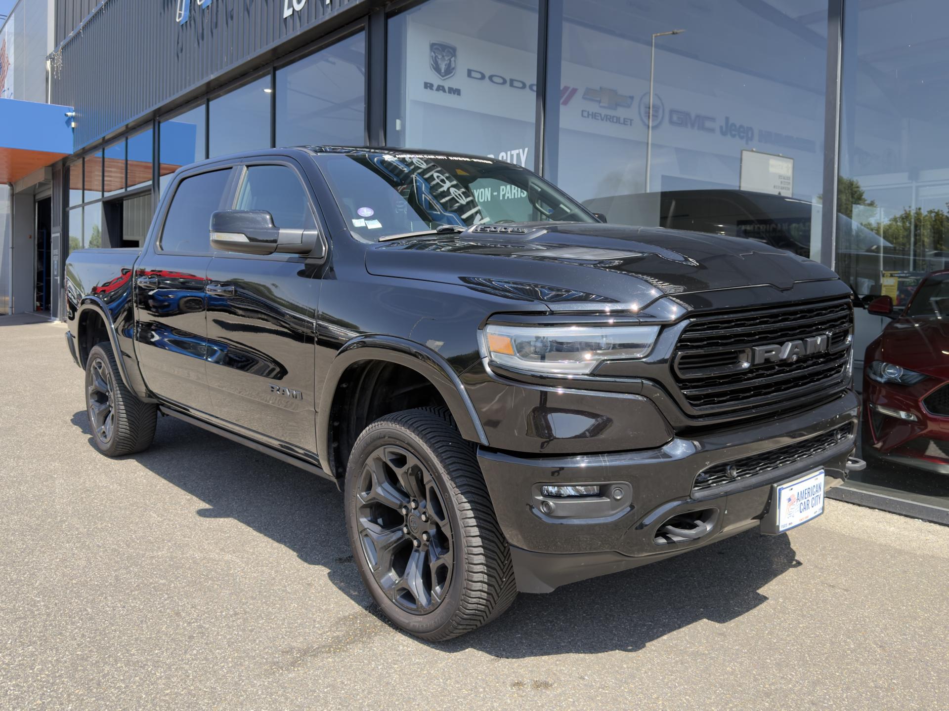 DODGE RAM LIMITED NIGHT EDITION