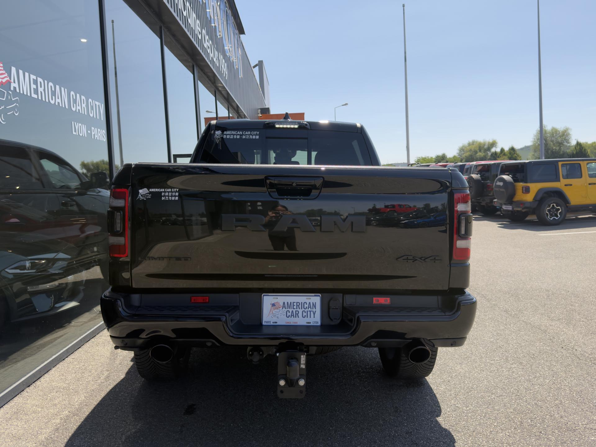 DODGE RAM LIMITED NIGHT EDITION