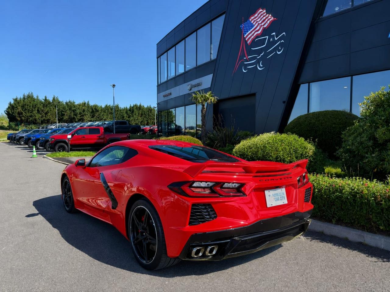 CHEVROLET CORVETTE C8 3LT PACK Z51
