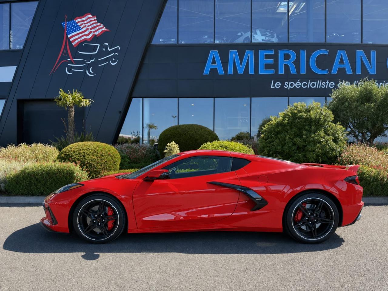 CHEVROLET CORVETTE C8 3LT PACK Z51