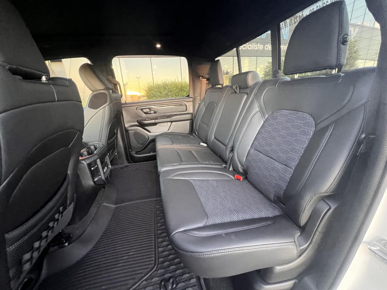 DODGE RAM 1500 CREW BIGHORN BUILT TO SERVE EDITION