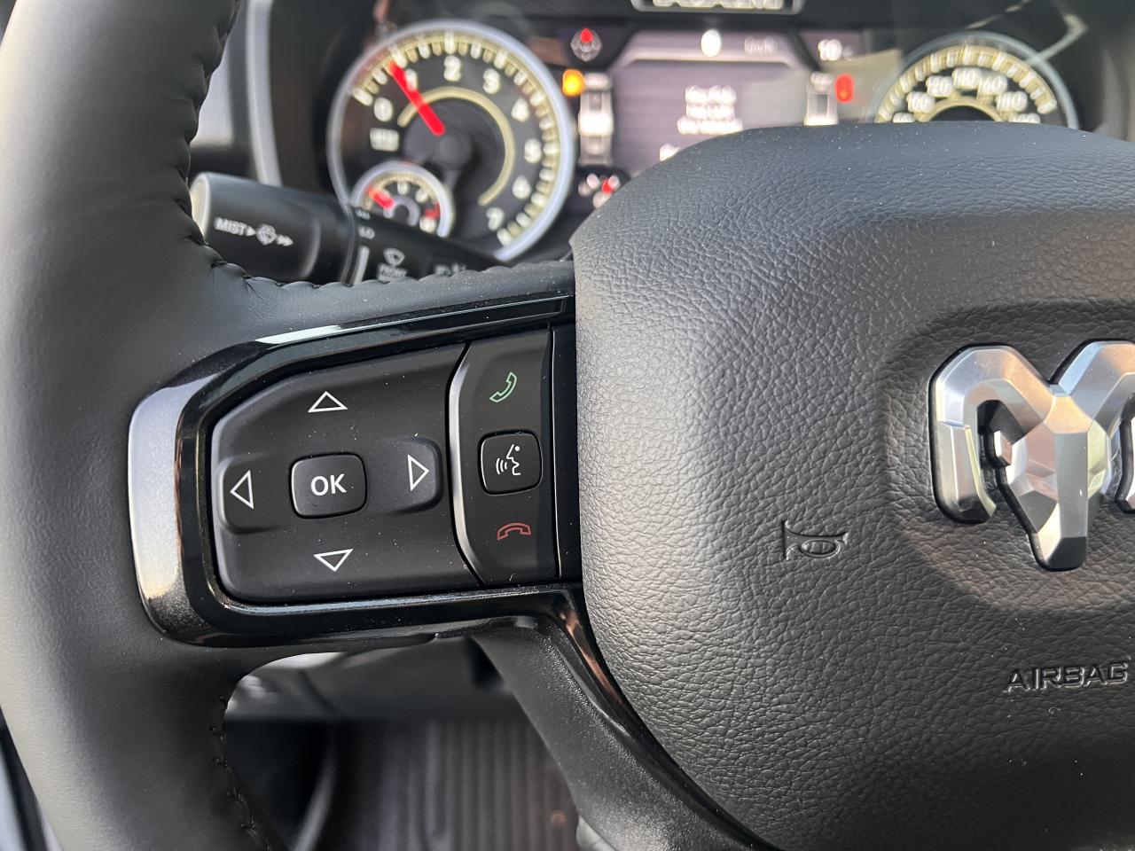 DODGE RAM 1500 CREW BIGHORN BUILT TO SERVE EDITION