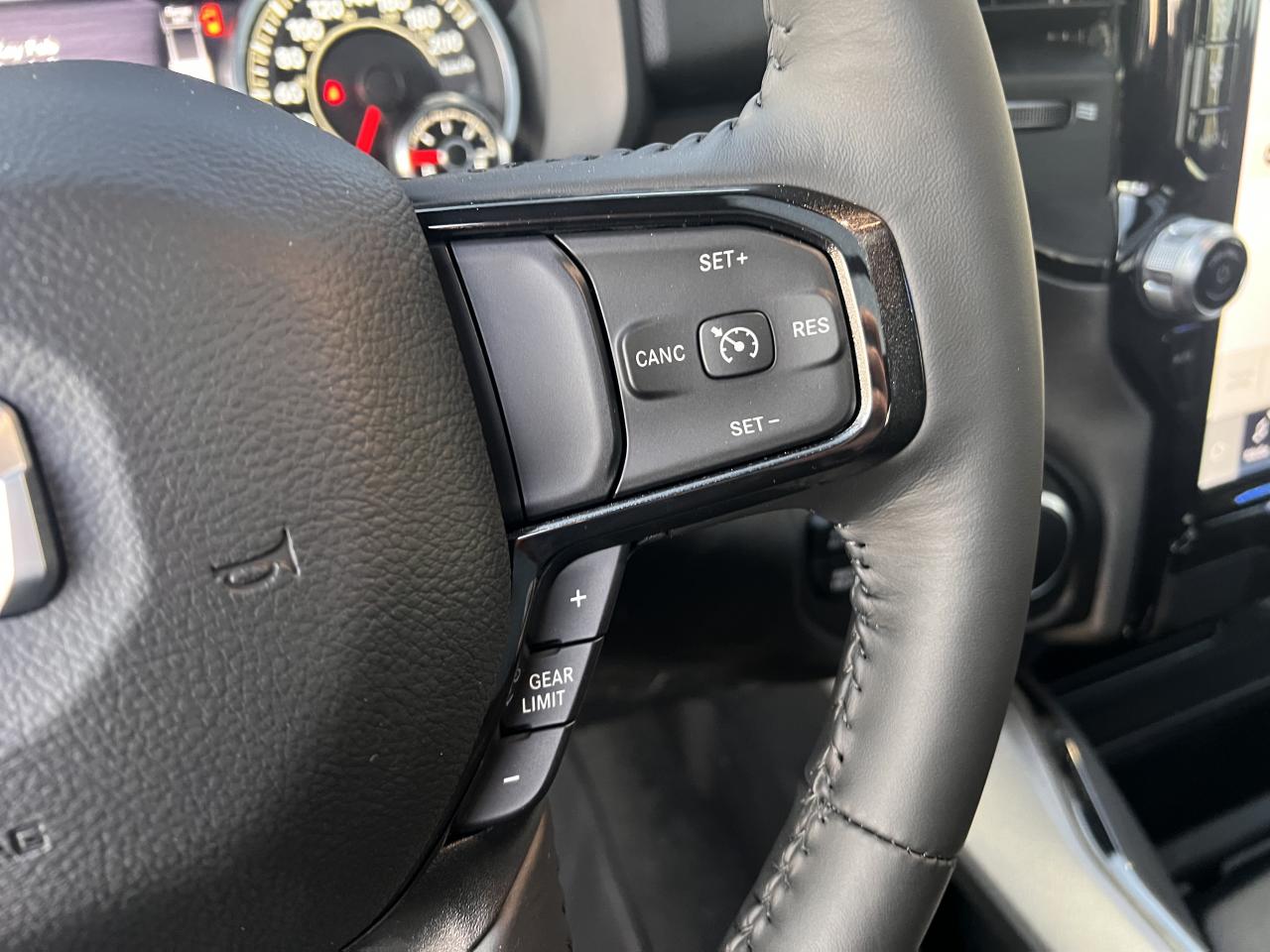 DODGE RAM 1500 CREW BIGHORN BUILT TO SERVE EDITION