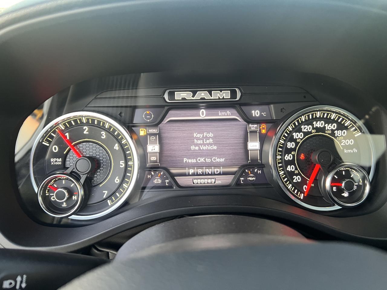 DODGE RAM 1500 CREW BIGHORN BUILT TO SERVE EDITION
