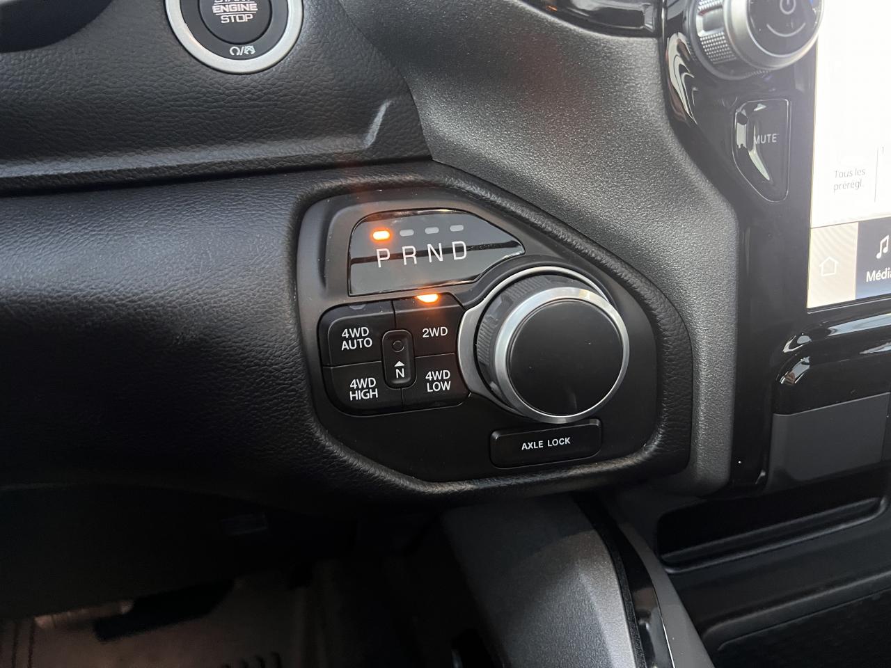 DODGE RAM 1500 CREW BIGHORN BUILT TO SERVE EDITION