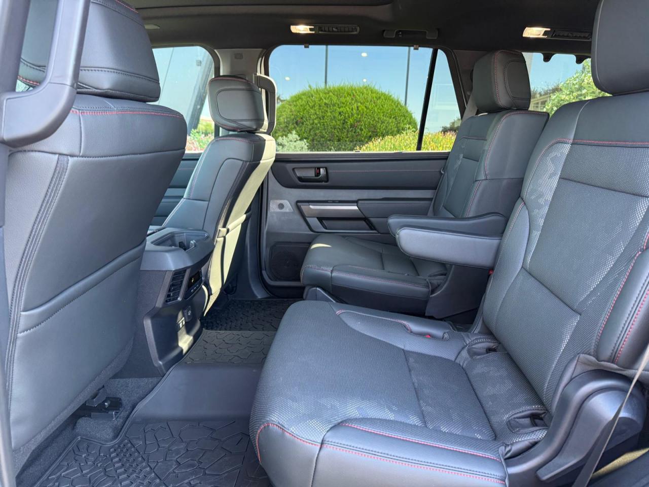 TOYOTA SEQUOIA TRD PRO HYBRID
