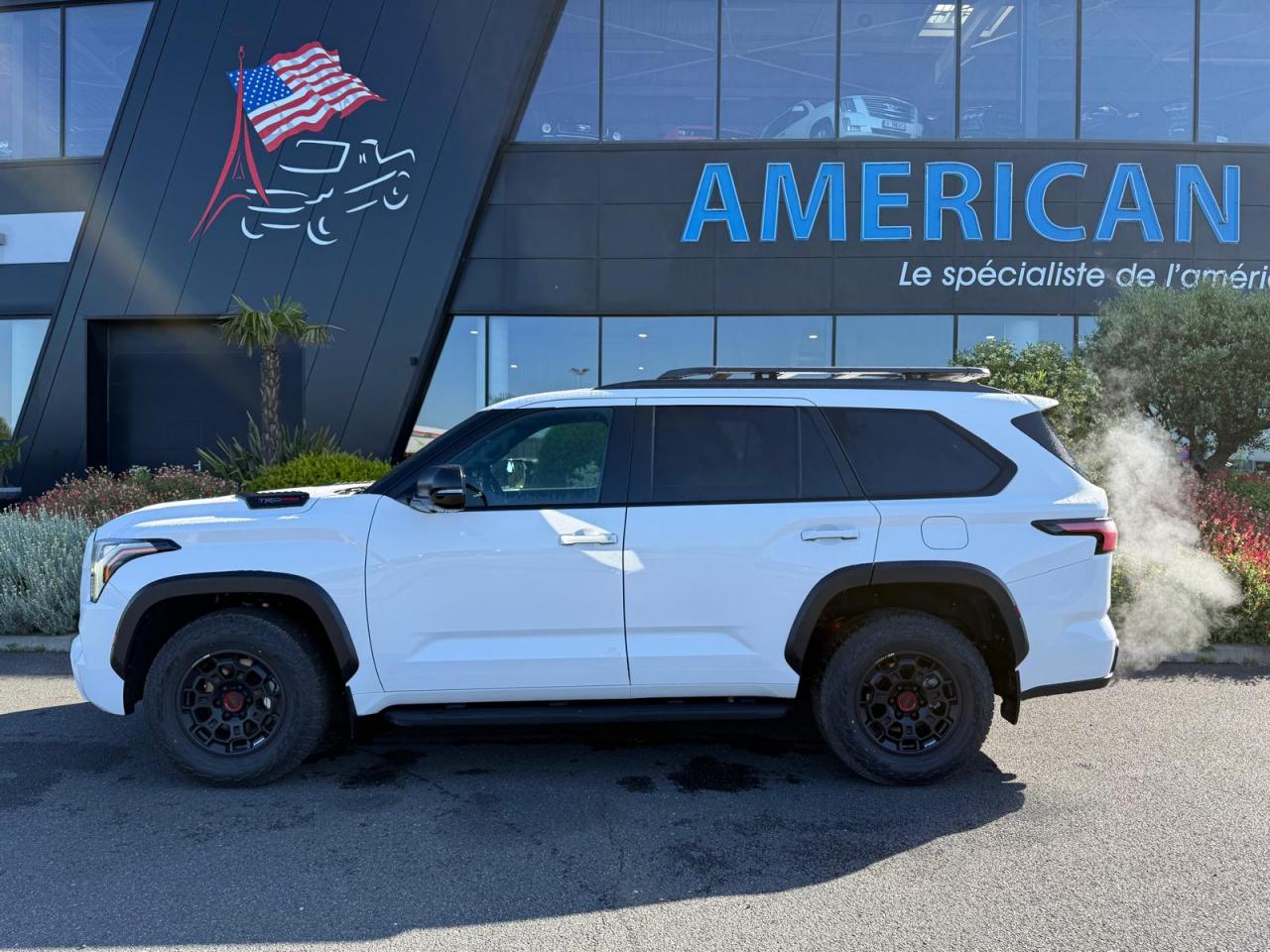 TOYOTA SEQUOIA TRD PRO HYBRID