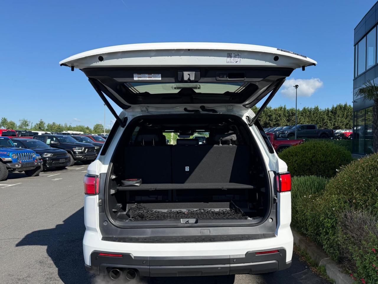 TOYOTA SEQUOIA TRD PRO HYBRID