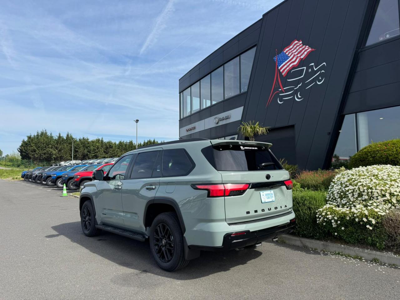TOYOTA SEQUOIA LIMITED NIGHTSHADE EDITION HYBRID
