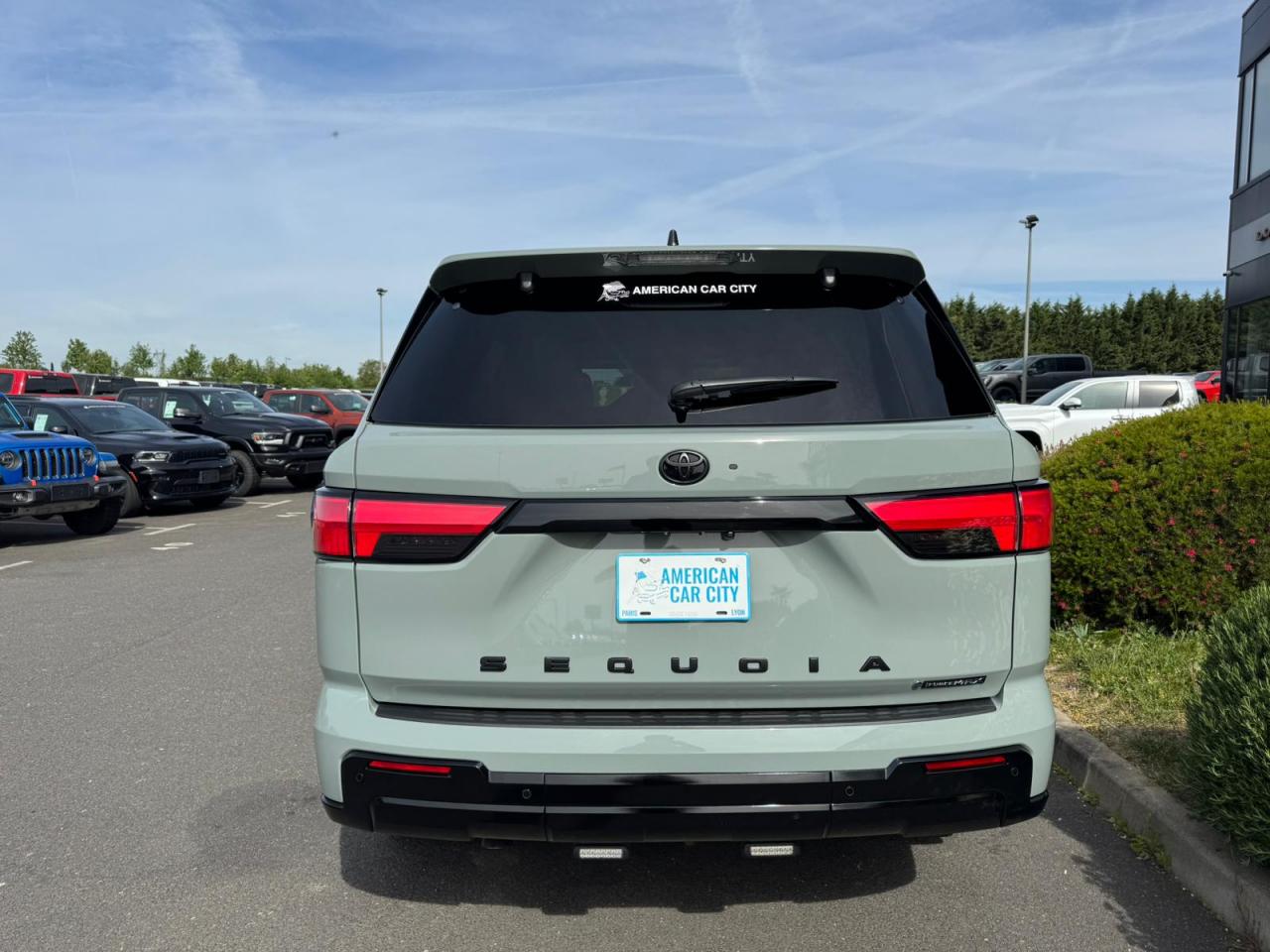 TOYOTA SEQUOIA LIMITED NIGHTSHADE EDITION HYBRID