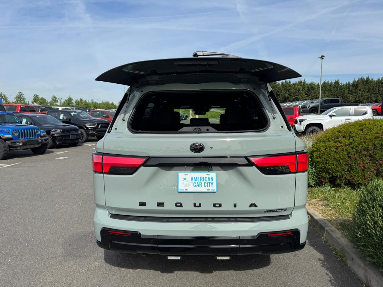 TOYOTA SEQUOIA LIMITED NIGHTSHADE EDITION HYBRID