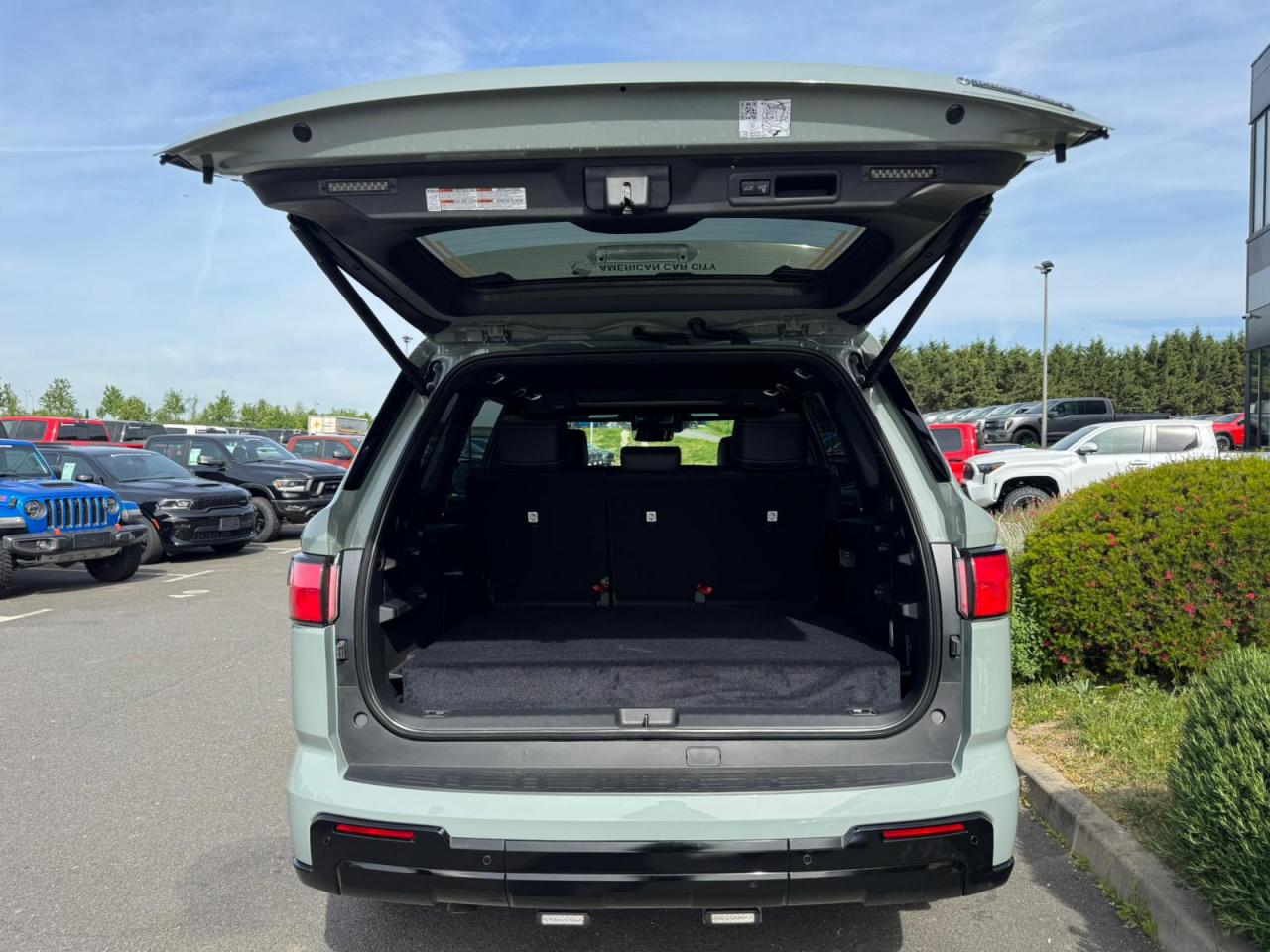 TOYOTA SEQUOIA LIMITED NIGHTSHADE EDITION HYBRID