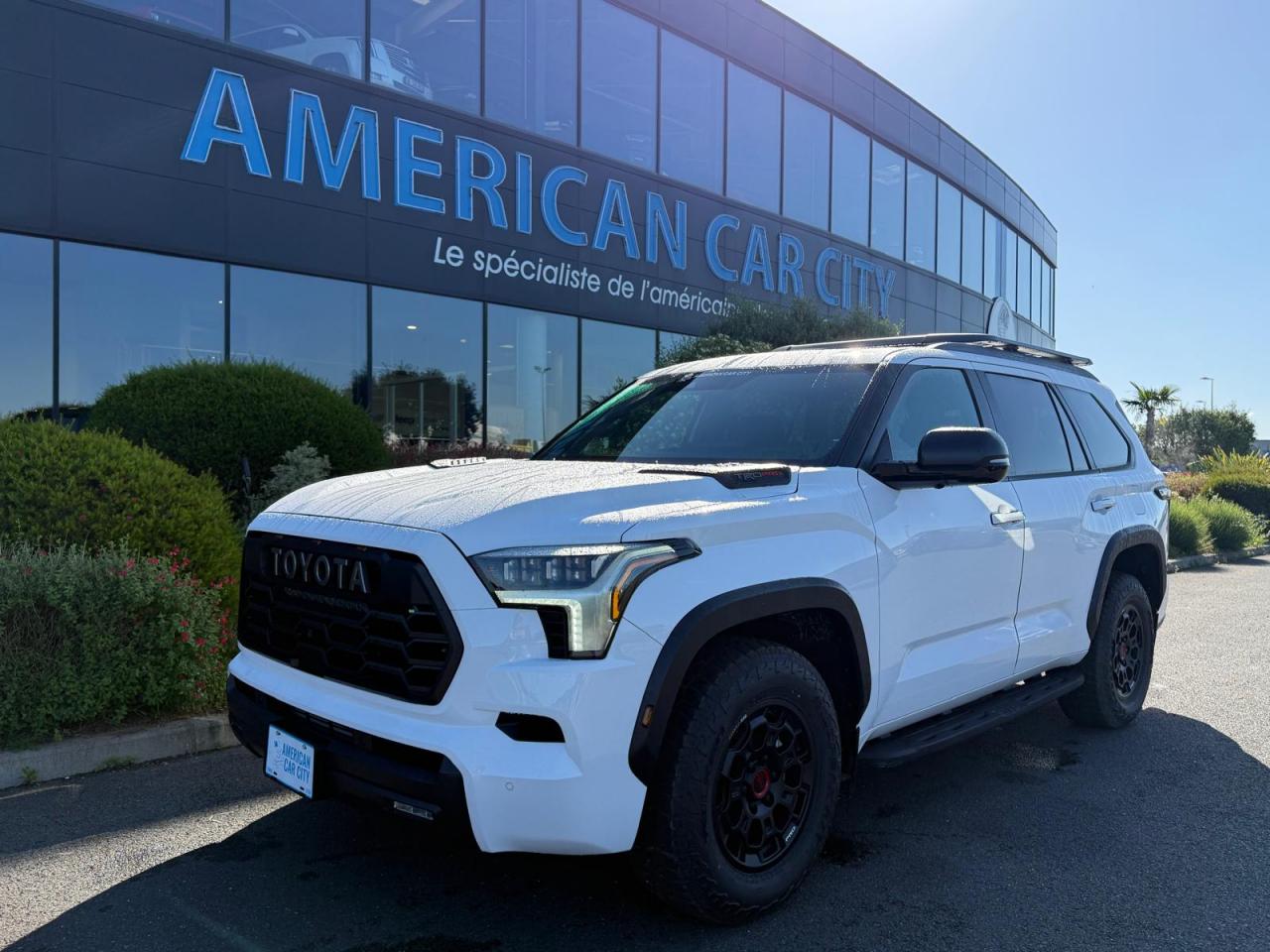 TOYOTA SEQUOIA TRD PRO HYBRID