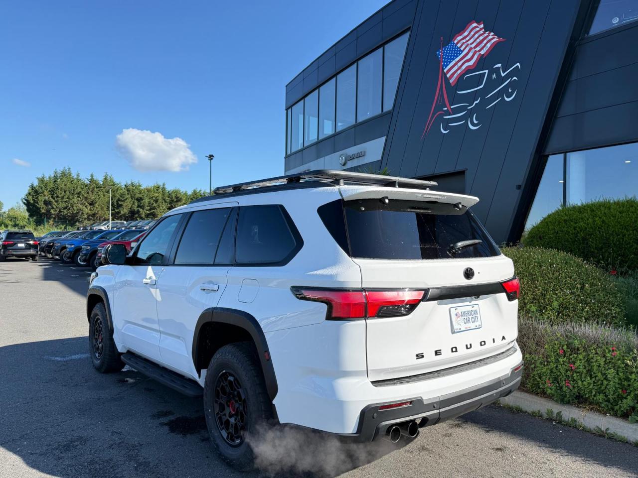 TOYOTA SEQUOIA TRD PRO HYBRID