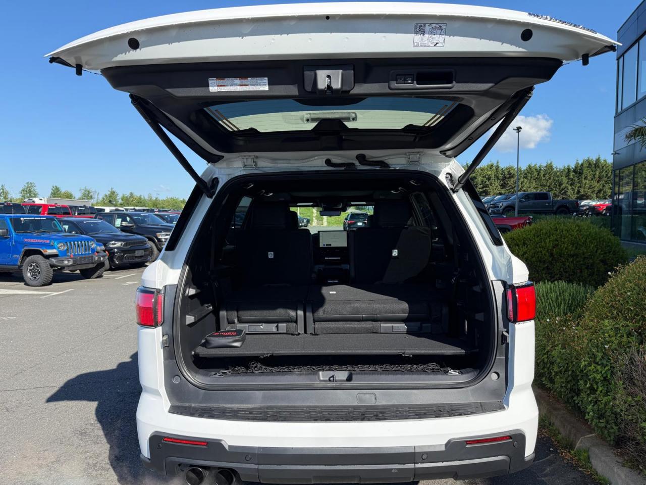 TOYOTA SEQUOIA TRD PRO HYBRID