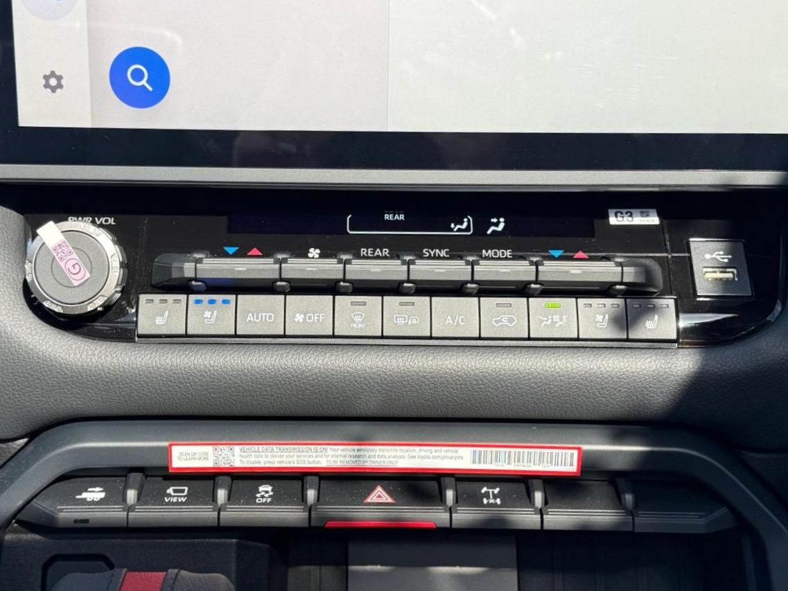 TOYOTA SEQUOIA TRD PRO HYBRID