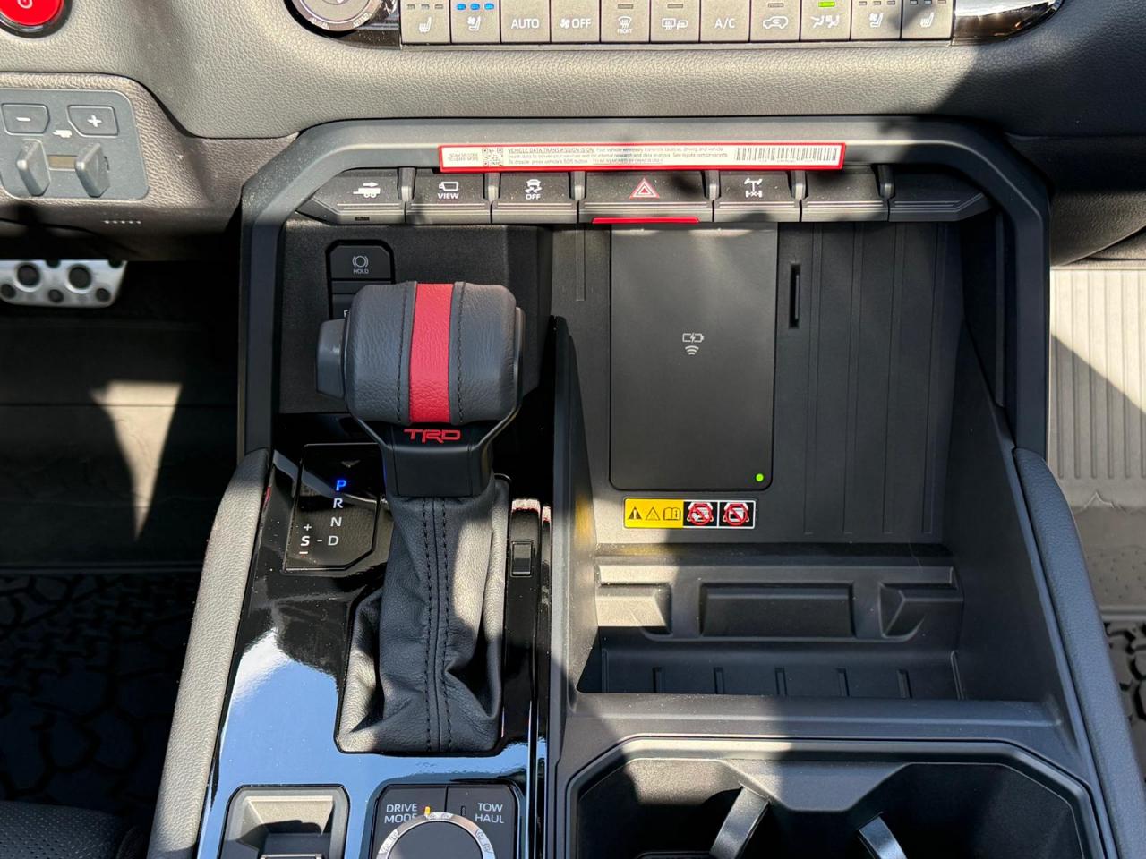 TOYOTA SEQUOIA TRD PRO HYBRID