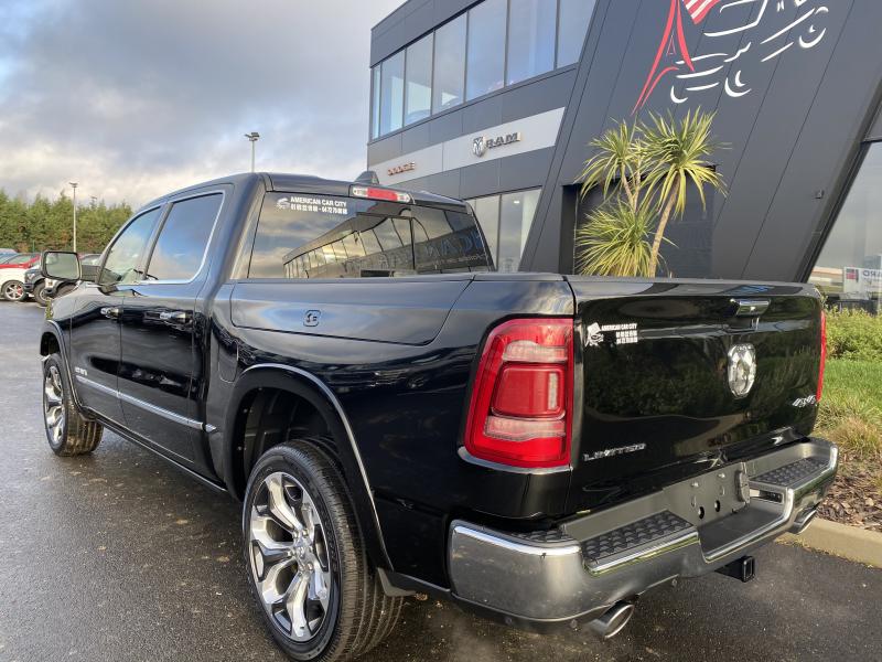 DODGE RAM 1500 CREW LIMITED RAMBOX