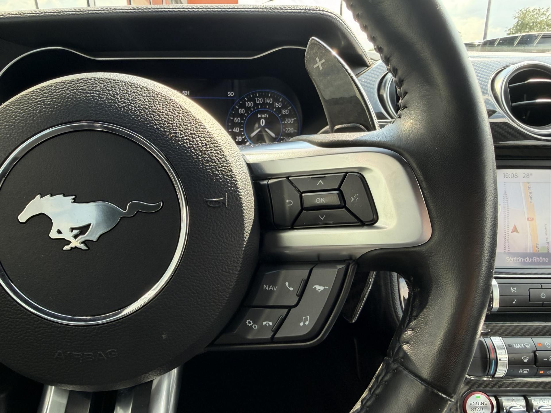 FORD MUSTANG GT Fastback 5.0 V8 BVA Magneride - Malus payé