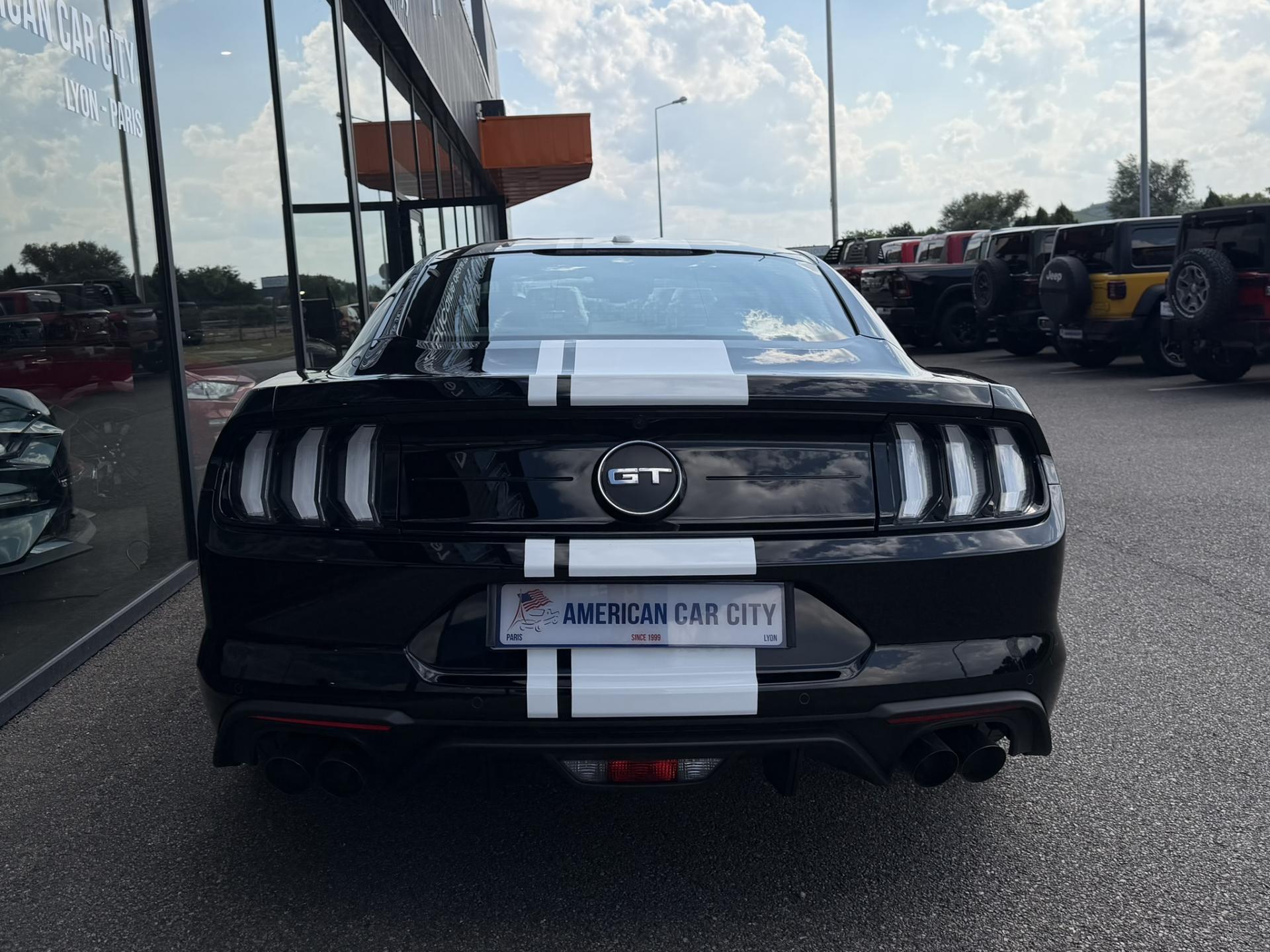 FORD MUSTANG GT Fastback 5.0 V8 BVA Magneride - Malus payé