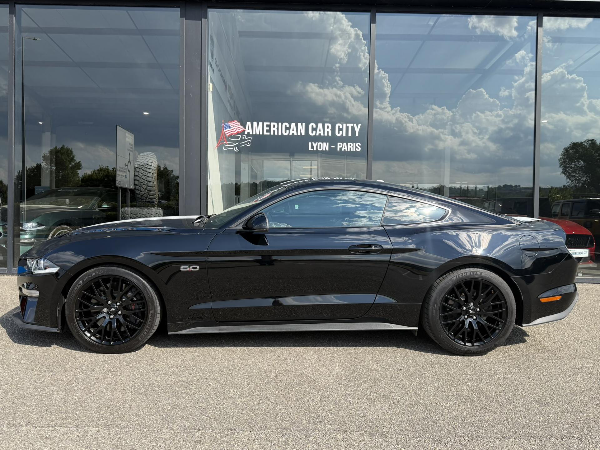 FORD MUSTANG GT Fastback 5.0 V8 BVA Magneride - Malus payé
