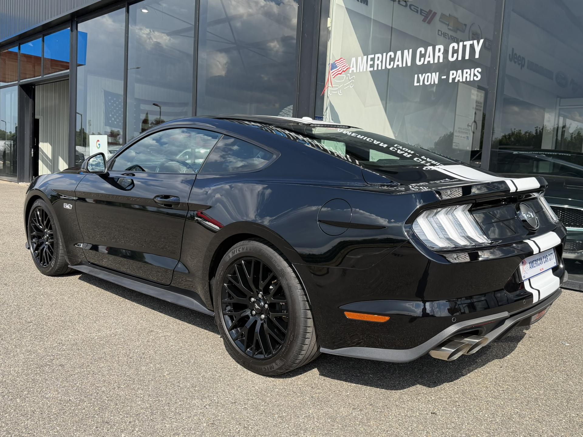 FORD MUSTANG GT Fastback 5.0 V8 BVA Magneride - Malus payé