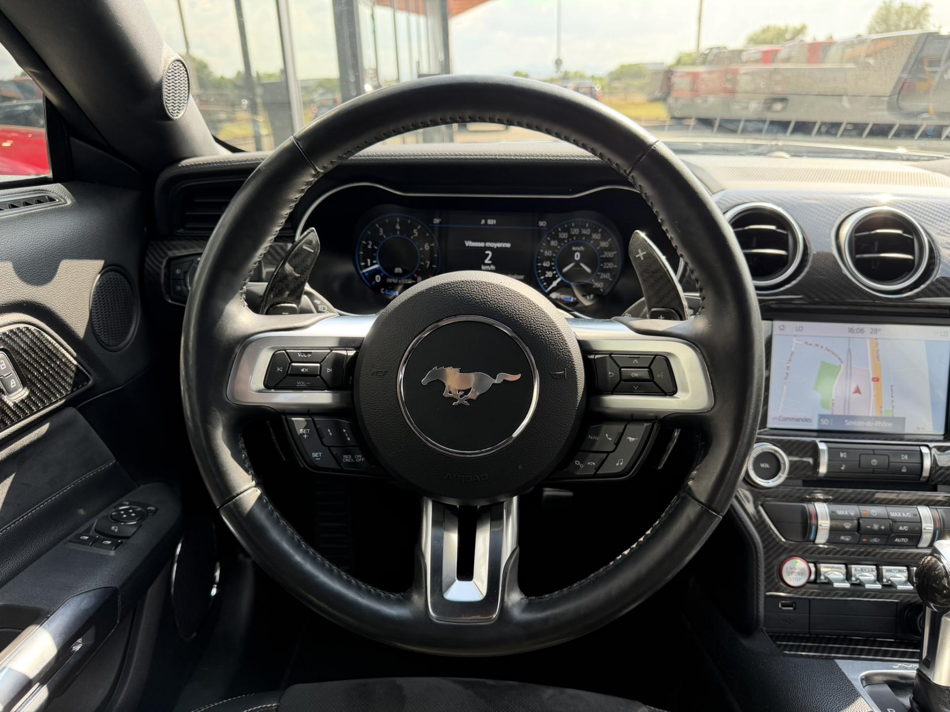 FORD MUSTANG GT Fastback 5.0 V8 BVA Magneride - Malus payé