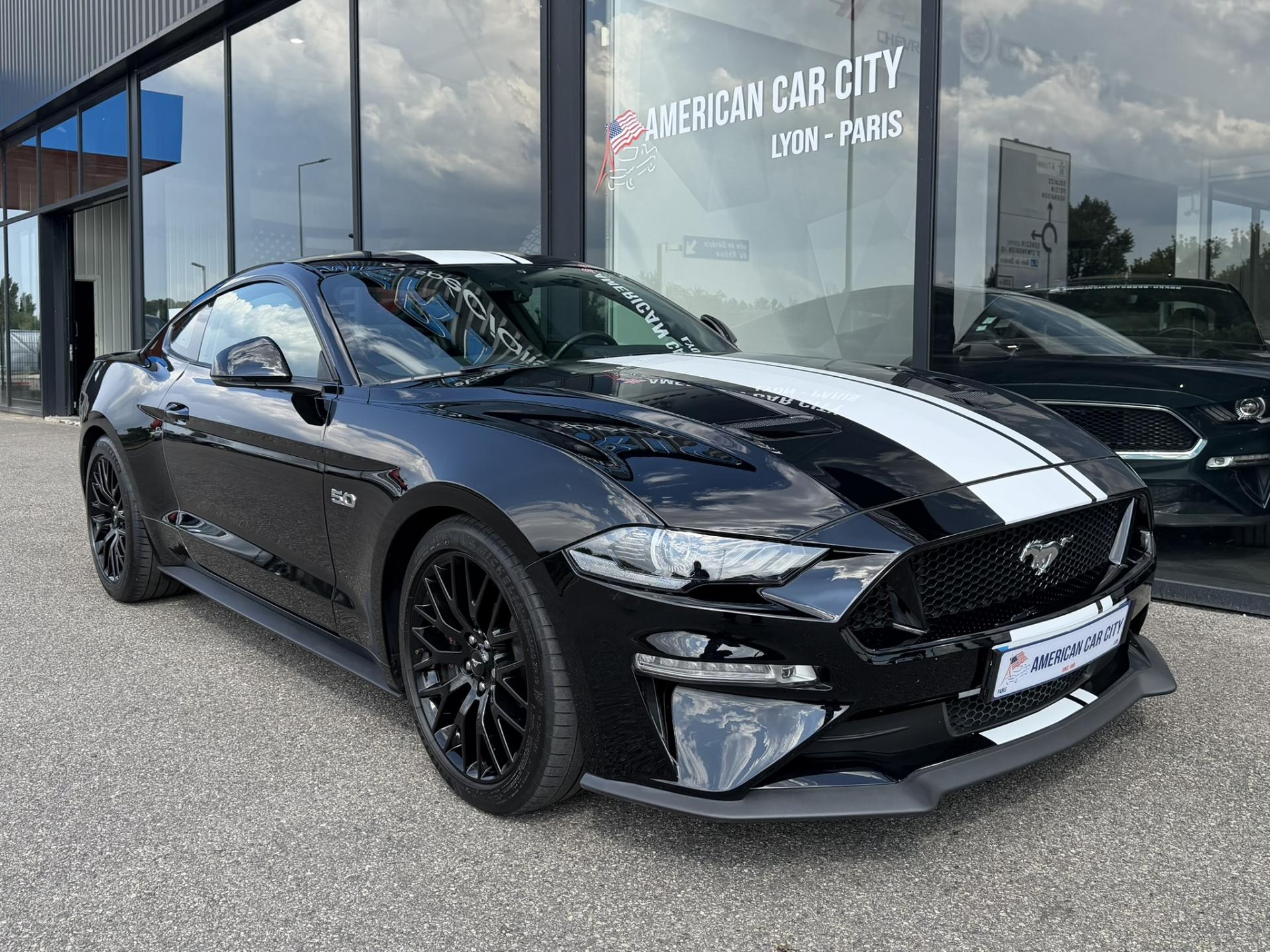 FORD MUSTANG GT Fastback 5.0 V8 BVA Magneride - Malus payé